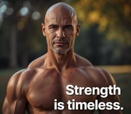  zdjęcie mężczyzny 50 plus w dobrej formie fizycznej